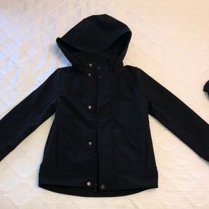 Like new! Urban Republic black coat